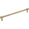 Jeffrey Alexander 224 mm Center-to-Center Satin Bronze Hayworth Cabinet Bar Pull 885-224SBZ - alternate 1